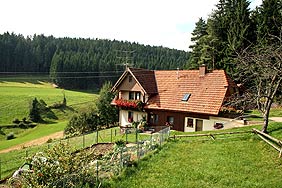 Der Ferienbauernhof Weisser in Tennenbronn im Schwarzwald