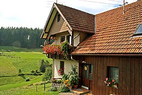 Der Ferienbauernhof Weisser in Tennenbronn im Schwarzwald