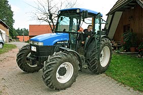 Der Bauernhof Weisser in Tennenbronn im Schwarzwald