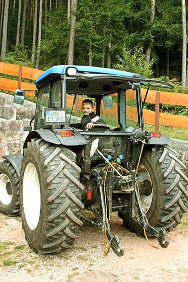 Bauernhof weisser Tennenbronn 01